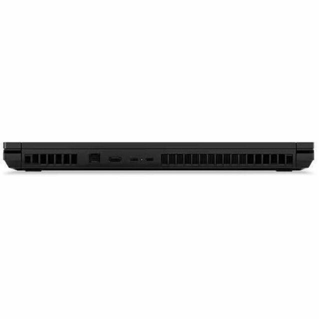 Rear Image for Lenovo ThinkPad P16 Gen 3 21RQ001KUS 16" Mobile Workstation - WQUXGA - Intel Core Ultra 7 265HX - vPro Technology - 32 GB - 1 TB SSD - English (US) Keyboard - Black