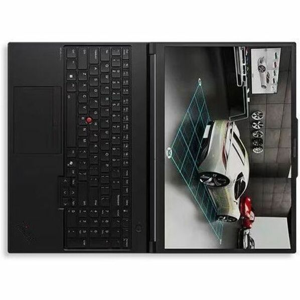 Alternate-Image3 Image for Lenovo ThinkPad P16 Gen 3 21RQ001KUS 16" Mobile Workstation - WQUXGA - Intel Core Ultra 7 265HX - vPro Technology - 32 GB - 1 TB SSD - English (US) Keyboard - Black