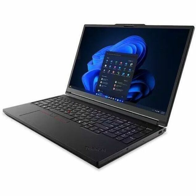 Alternate-Image1 Image for Lenovo ThinkPad P16 Gen 3 21RQ001KUS 16" Mobile Workstation - WQUXGA - Intel Core Ultra 7 265HX - vPro Technology - 32 GB - 1 TB SSD - English (US) Keyboard - Black
