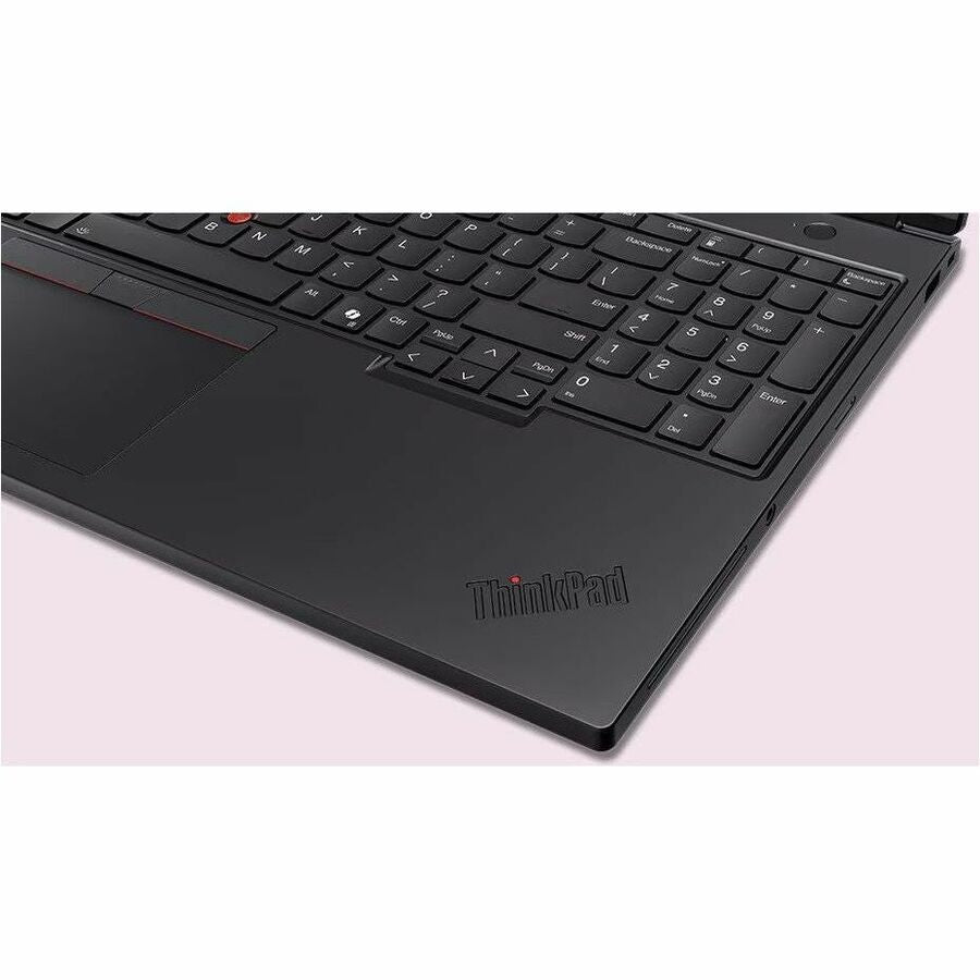 Alternate-Image8 Image for Lenovo ThinkPad P16 Gen 3 21RQ001KUS 16" Mobile Workstation - WQUXGA - Intel Core Ultra 7 265HX - vPro Technology - 32 GB - 1 TB SSD - English (US) Keyboard - Black