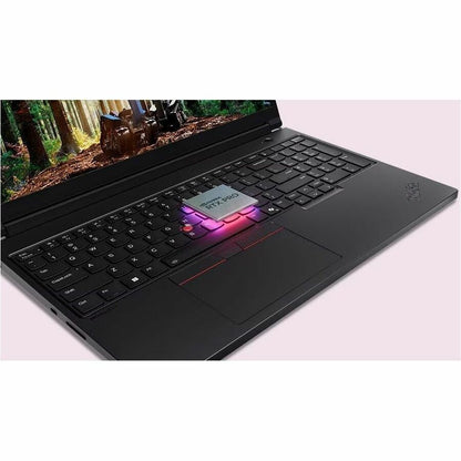 Alternate-Image6 Image for Lenovo ThinkPad P16 Gen 3 21RQ001KUS 16" Mobile Workstation - WQUXGA - Intel Core Ultra 7 265HX - vPro Technology - 32 GB - 1 TB SSD - English (US) Keyboard - Black