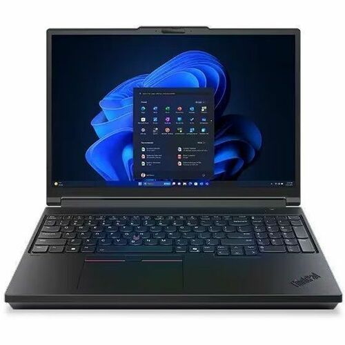 Main Image for Lenovo ThinkPad P16 Gen 3 21RQ001KUS 16" Mobile Workstation - WQUXGA - Intel Core Ultra 7 265HX - vPro Technology - 32 GB - 1 TB SSD - English (US) Keyboard - Black