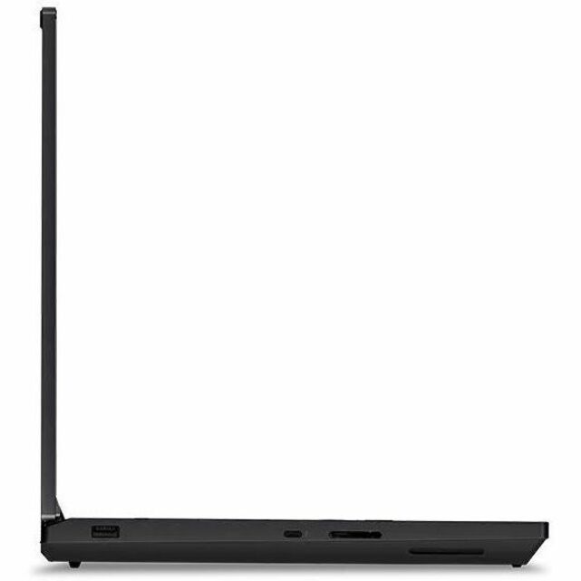 Right Image for Lenovo ThinkPad P16 Gen 3 21RQ000YUS 16" Mobile Workstation - WUXGA - Intel Core Ultra 9 285HX - vPro Technology - 32 GB - 1 TB SSD - English (US) Keyboard - Black