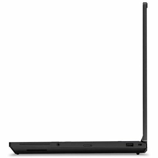 Left Image for Lenovo ThinkPad P16 Gen 3 21RQ000YUS 16" Mobile Workstation - WUXGA - Intel Core Ultra 9 285HX - vPro Technology - 32 GB - 1 TB SSD - English (US) Keyboard - Black
