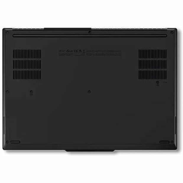 Bottom Image for Lenovo ThinkPad P16 Gen 3 21RQ000YUS 16" Mobile Workstation - WUXGA - Intel Core Ultra 9 285HX - vPro Technology - 32 GB - 1 TB SSD - English (US) Keyboard - Black