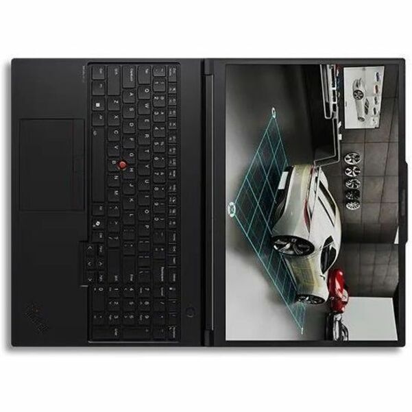 Alternate-Image9 Image for Lenovo ThinkPad P16 Gen 3 21RQ000YUS 16" Mobile Workstation - WUXGA - Intel Core Ultra 9 285HX - vPro Technology - 32 GB - 1 TB SSD - English (US) Keyboard - Black