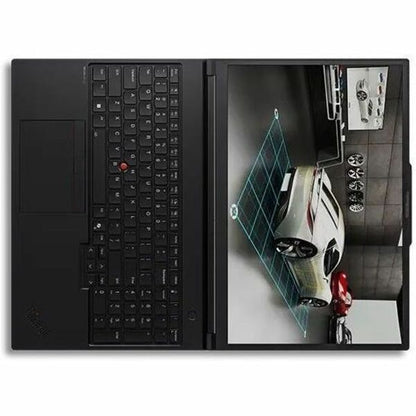 Alternate-Image9 Image for Lenovo ThinkPad P16 Gen 3 21RQ000YUS 16" Mobile Workstation - WUXGA - Intel Core Ultra 9 285HX - vPro Technology - 32 GB - 1 TB SSD - English (US) Keyboard - Black