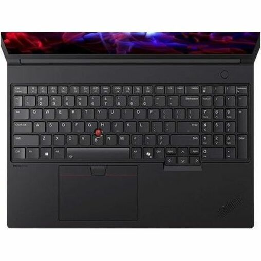 Alternate-Image7 Image for Lenovo ThinkPad P16 Gen 3 21RQ000YUS 16" Mobile Workstation - WUXGA - Intel Core Ultra 9 285HX - vPro Technology - 32 GB - 1 TB SSD - English (US) Keyboard - Black