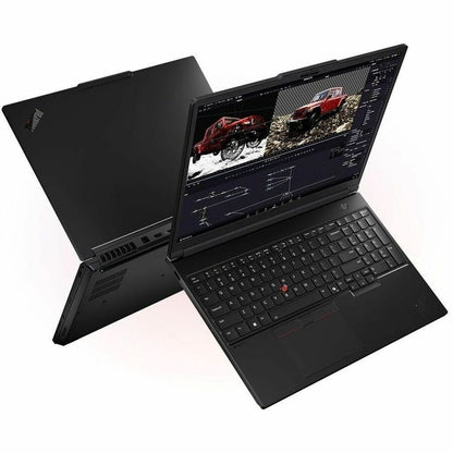 Alternate-Image8 Image for Lenovo ThinkPad P16 Gen 3 21RQ000YUS 16" Mobile Workstation - WUXGA - Intel Core Ultra 9 285HX - vPro Technology - 32 GB - 1 TB SSD - English (US) Keyboard - Black