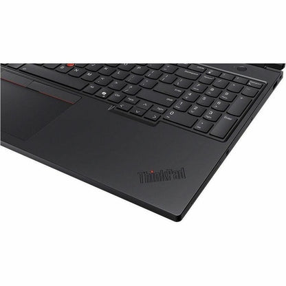 Alternate-Image6 Image for Lenovo ThinkPad P16 Gen 3 21RQ000YUS 16" Mobile Workstation - WUXGA - Intel Core Ultra 9 285HX - vPro Technology - 32 GB - 1 TB SSD - English (US) Keyboard - Black