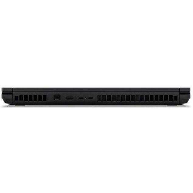 Rear Image for Lenovo ThinkPad P16 Gen 3 21RQ000YUS 16" Mobile Workstation - WUXGA - Intel Core Ultra 9 285HX - vPro Technology - 32 GB - 1 TB SSD - English (US) Keyboard - Black