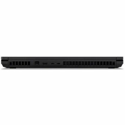 Rear Image for Lenovo ThinkPad P16 Gen 3 21RQ000YUS 16" Mobile Workstation - WUXGA - Intel Core Ultra 9 285HX - vPro Technology - 32 GB - 1 TB SSD - English (US) Keyboard - Black