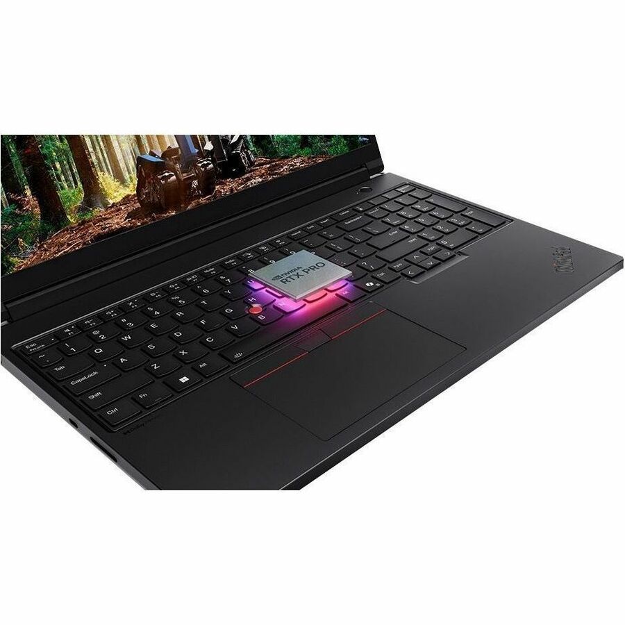 Alternate-Image5 Image for Lenovo ThinkPad P16 Gen 3 21RQ000YUS 16" Mobile Workstation - WUXGA - Intel Core Ultra 9 285HX - vPro Technology - 32 GB - 1 TB SSD - English (US) Keyboard - Black