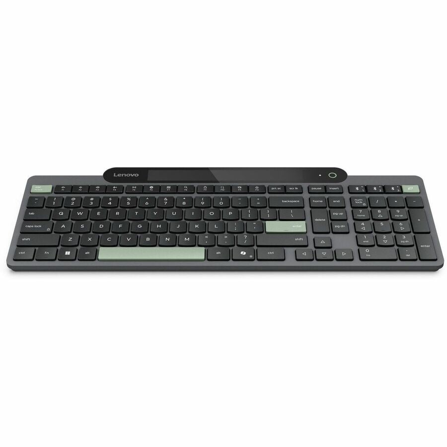 Front Image for Lenovo Self-Charging Bluetooth Keyboard-US English