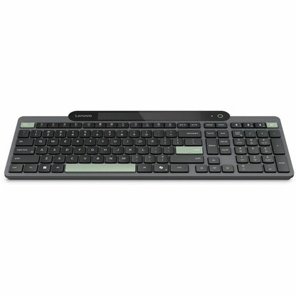 Front Image for Lenovo Self-Charging Bluetooth Keyboard-US English