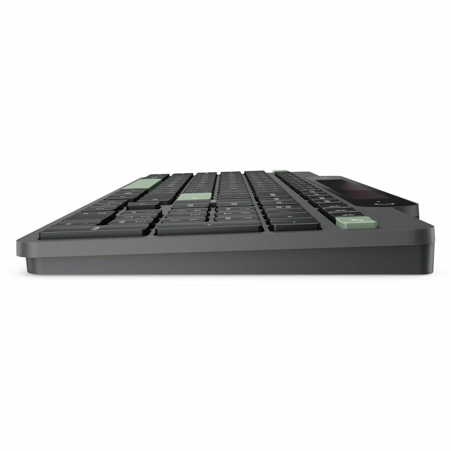 Left Image for Lenovo Self-Charging Bluetooth Keyboard-US English