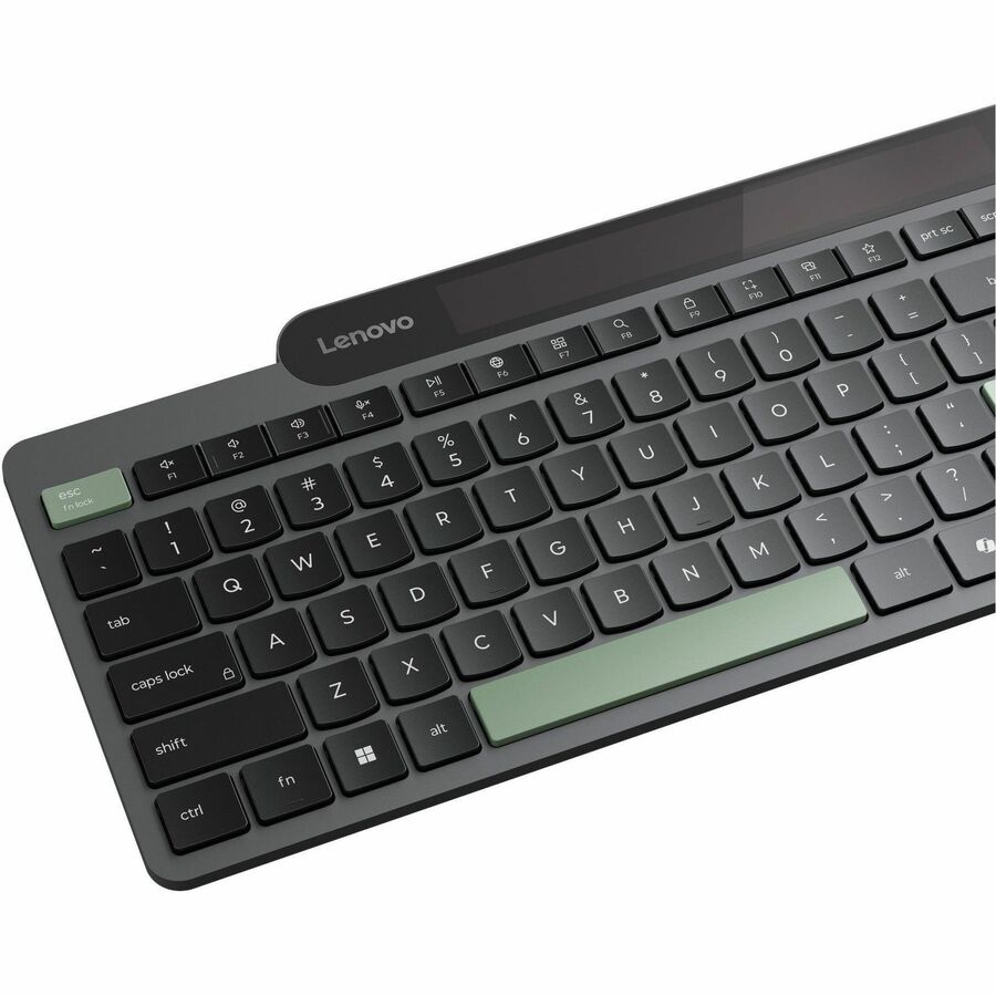 Alternate-Image1 Image for Lenovo Self-Charging Bluetooth Keyboard-US English