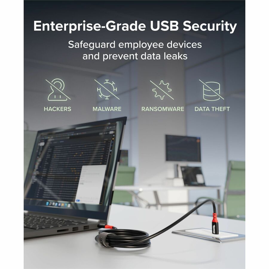 Alternate-Image3 Image for Plugable USB C to USB C Cable, Data Blocker Charge Only Cable (2m/6.6ft): 240W Safe Fast Charging