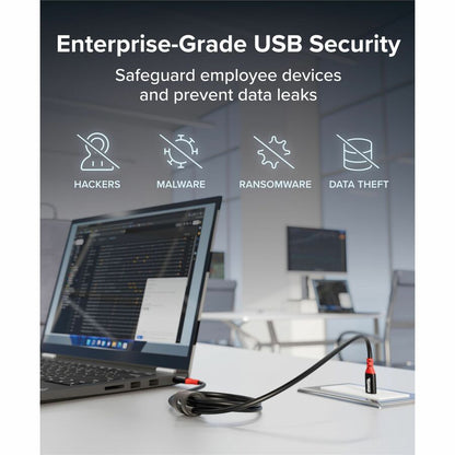 Alternate-Image3 Image for Plugable USB C to USB C Cable, Data Blocker Charge Only Cable (1m/3.3ft): 240W Safe Fast Charging