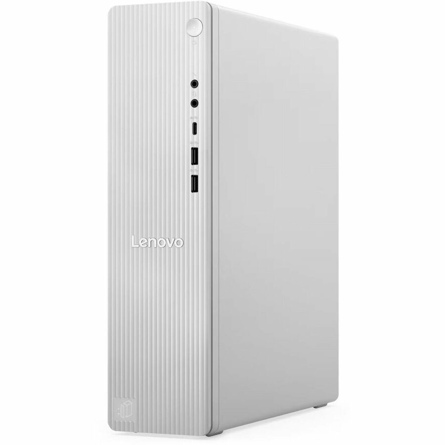 Alternate-Image1 Image for Lenovo IdeaCentre 08AKP10 91CX0000US Desktop Computer - AMD Ryzen AI 7 350 - 16 GB - 1 TB SSD - Tower - Luna Gray
