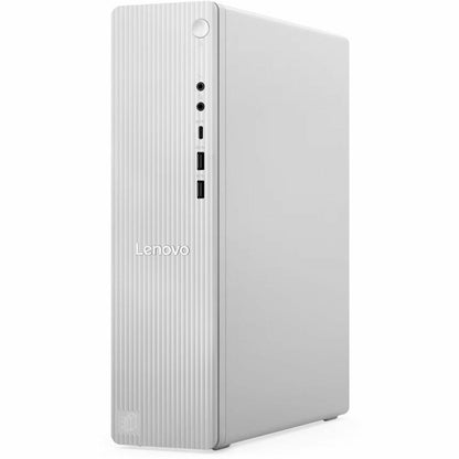 Alternate-Image1 Image for Lenovo IdeaCentre 08AKP10 91CX0000US Desktop Computer - AMD Ryzen AI 7 350 - 16 GB - 1 TB SSD - Tower - Luna Gray