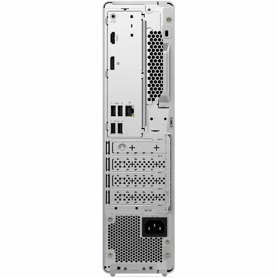 Rear Image for Lenovo IdeaCentre 08AKP10 91CX0000US Desktop Computer - AMD Ryzen AI 7 350 - 16 GB - 1 TB SSD - Tower - Luna Gray