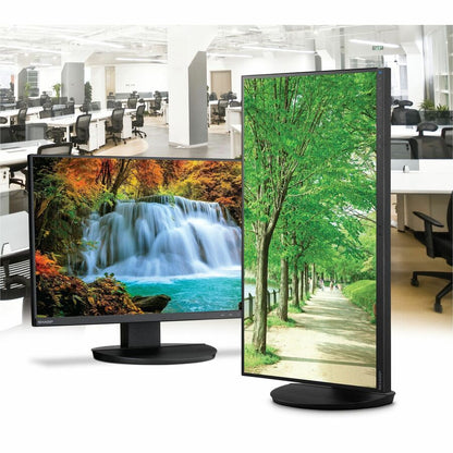 Alternate-Image1 Image for Sharp NEC Display MultiSync DD-EA241F 24" Class Full HD LED Monitor - 16:9 - Black