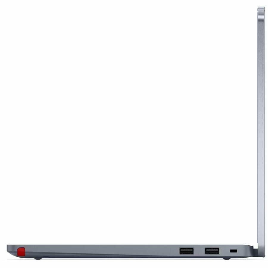 Left Image for Lenovo 13w Gen 3 83M9000DUS 13.3" Touchscreen Convertible 2 in 1 Notebook - WUXGA - 60 Hz - Intel Core 3 1st Gen 100U - 8 GB - 256 GB SSD - English Keyboard - Luna Gray