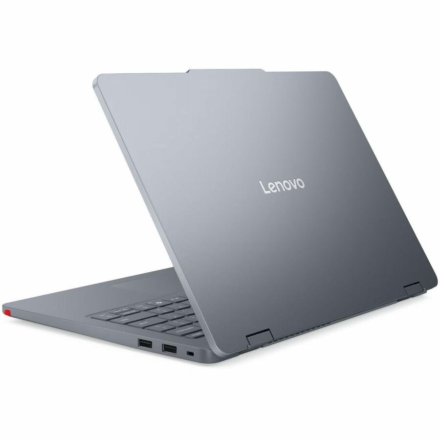 Alternate-Image4 Image for Lenovo 13w Gen 3 83M9000DUS 13.3" Touchscreen Convertible 2 in 1 Notebook - WUXGA - 60 Hz - Intel Core 3 1st Gen 100U - 8 GB - 256 GB SSD - English Keyboard - Luna Gray