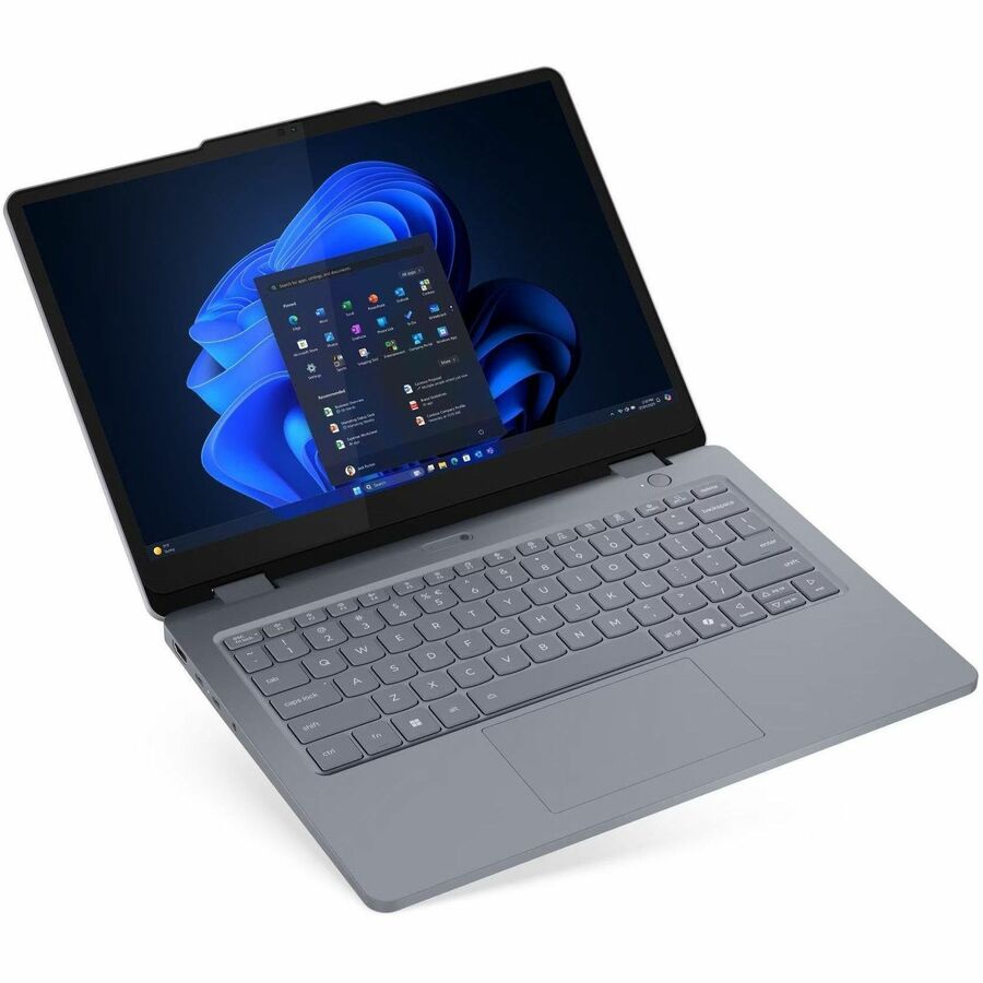 Alternate-Image3 Image for Lenovo 13w Gen 3 83M9000DUS 13.3" Touchscreen Convertible 2 in 1 Notebook - WUXGA - 60 Hz - Intel Core 3 1st Gen 100U - 8 GB - 256 GB SSD - English Keyboard - Luna Gray