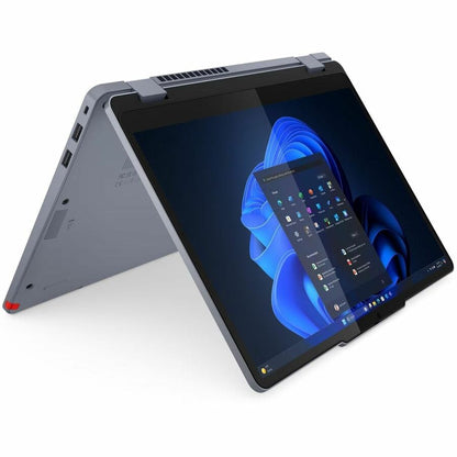 Alternate-Image9 Image for Lenovo 13w Gen 3 83M9000DUS 13.3" Touchscreen Convertible 2 in 1 Notebook - WUXGA - 60 Hz - Intel Core 3 1st Gen 100U - 8 GB - 256 GB SSD - English Keyboard - Luna Gray