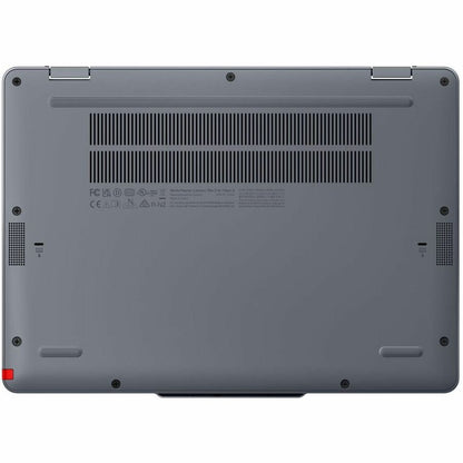 Bottom Image for Lenovo 13w Gen 3 83M9000DUS 13.3" Touchscreen Convertible 2 in 1 Notebook - WUXGA - 60 Hz - Intel Core 3 1st Gen 100U - 8 GB - 256 GB SSD - English Keyboard - Luna Gray