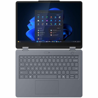 Alternate-Image2 Image for Lenovo 13w Gen 3 83M9000DUS 13.3" Touchscreen Convertible 2 in 1 Notebook - WUXGA - 60 Hz - Intel Core 3 1st Gen 100U - 8 GB - 256 GB SSD - English Keyboard - Luna Gray