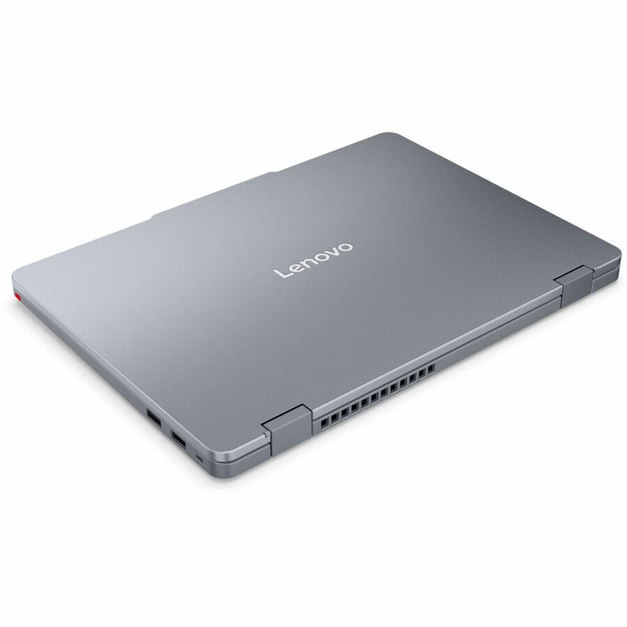 Rear Image for Lenovo 13w Gen 3 83M9000DUS 13.3" Touchscreen Convertible 2 in 1 Notebook - WUXGA - 60 Hz - Intel Core 3 1st Gen 100U - 8 GB - 256 GB SSD - English Keyboard - Luna Gray