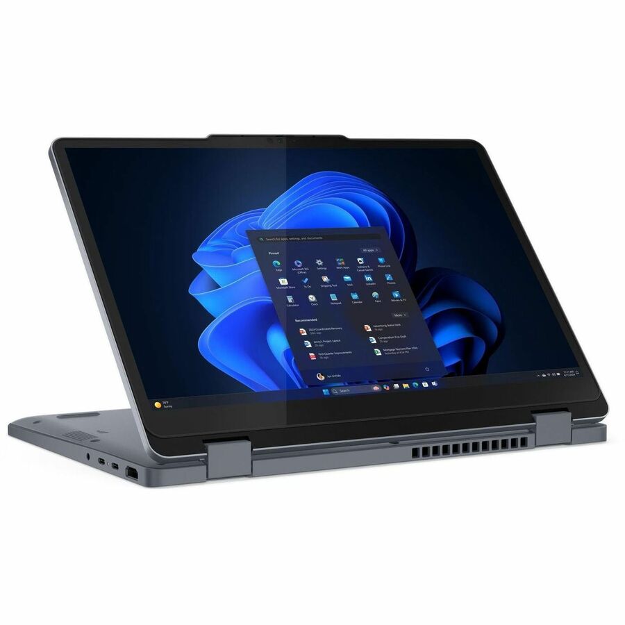 Alternate-Image1 Image for Lenovo 13w Gen 3 83M9000DUS 13.3" Touchscreen Convertible 2 in 1 Notebook - WUXGA - 60 Hz - Intel Core 3 1st Gen 100U - 8 GB - 256 GB SSD - English Keyboard - Luna Gray