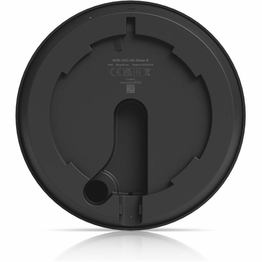 Bottom Image for Ubiquiti UVC-G6-DOME 8 Megapixel 4K Network Camera - Color - Dome - Black