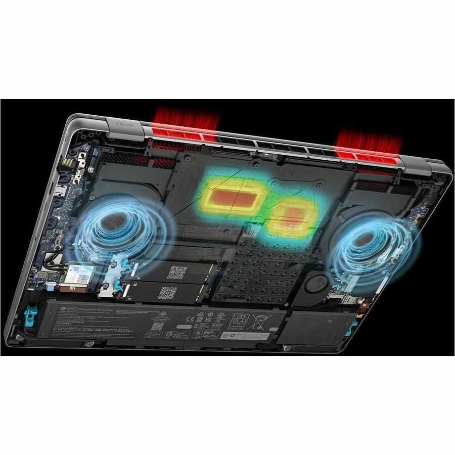 Alternate-Image3 Image for HP ZBook Fury G1i 16" Mobile Workstation - Intel Core Ultra 9 285HX - 64 GB - 1 TB SSD - Smart Card Reader