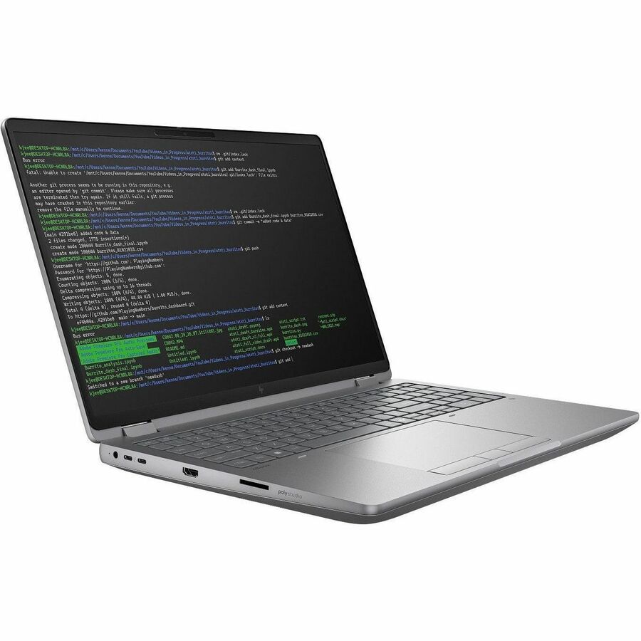 Alternate-Image4 Image for HP ZBook Fury G1i 16" Mobile Workstation - Intel Core Ultra 9 285HX - 64 GB - 1 TB SSD - Smart Card Reader