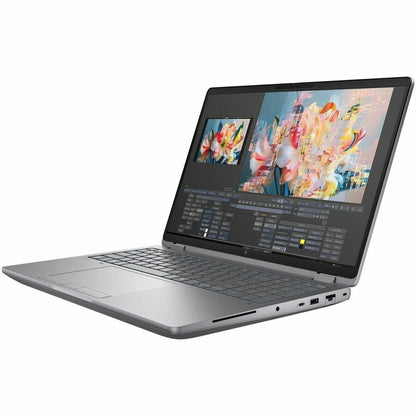 Alternate-Image1 Image for HP ZBook Fury G1i 16" Mobile Workstation - WQXGA - Intel Core Ultra 9 285HX - vPro Technology - 32 GB - 1 TB SSD - Meteor Silver