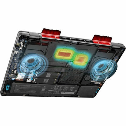 Alternate-Image2 Image for HP ZBook Fury G1i 16" Mobile Workstation - WQXGA - Intel Core Ultra 9 285HX - vPro Technology - 32 GB - 1 TB SSD - Meteor Silver