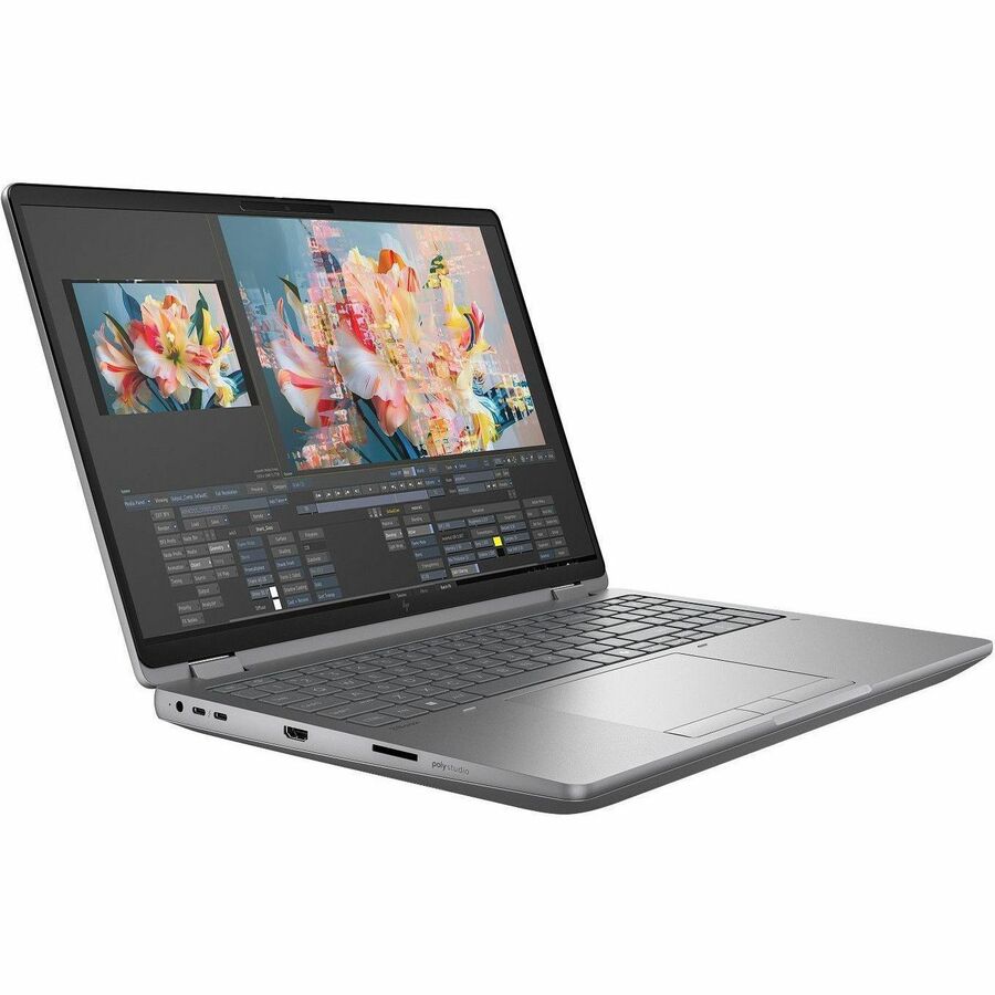 Alternate-Image6 Image for HP ZBook Fury G1i 16" Mobile Workstation - WQXGA - Intel Core Ultra 9 285HX - vPro Technology - 32 GB - 1 TB SSD - Meteor Silver