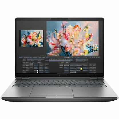 Front Image for HP ZBook Fury G1i 16" Mobile Workstation - WQXGA - Intel Core Ultra 9 285HX - vPro Technology - 32 GB - 1 TB SSD - Meteor Silver