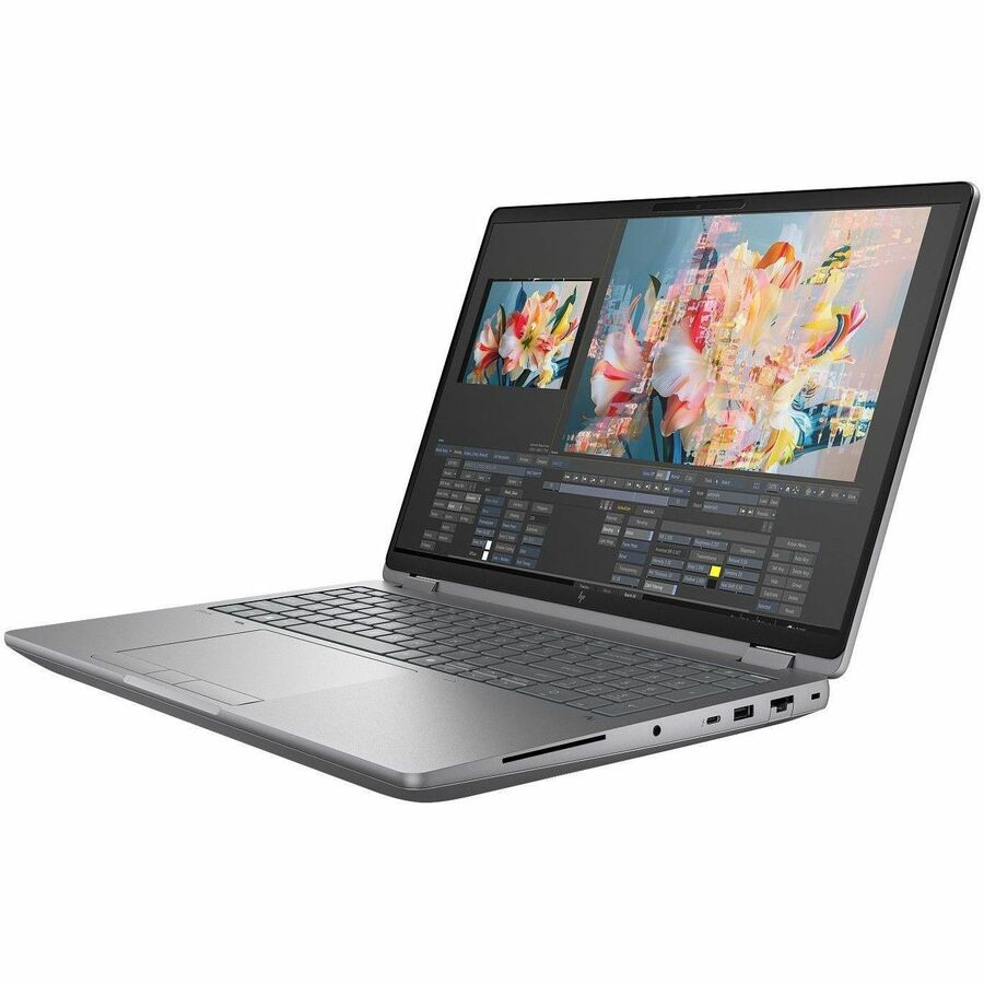 Alternate-Image10 Image for HP ZBook Fury G1i 16" Mobile Workstation - WQXGA - Intel Core Ultra 9 285HX - vPro Technology - 32 GB - 1 TB SSD - Meteor Silver