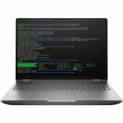 Main Image for HP ZBook Fury G1i 16" Mobile Workstation - WQXGA - Intel Core Ultra 7 255HX - 32 GB - 512 GB PCI Express NVMe 4.0 x4 SSD - Meteor Silver