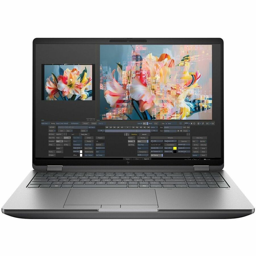 Alternate-Image7 Image for HP ZBook Fury G1i 16" Mobile Workstation - WQXGA - Intel Core Ultra 7 255HX - 32 GB - 512 GB PCI Express NVMe 4.0 x4 SSD - Meteor Silver