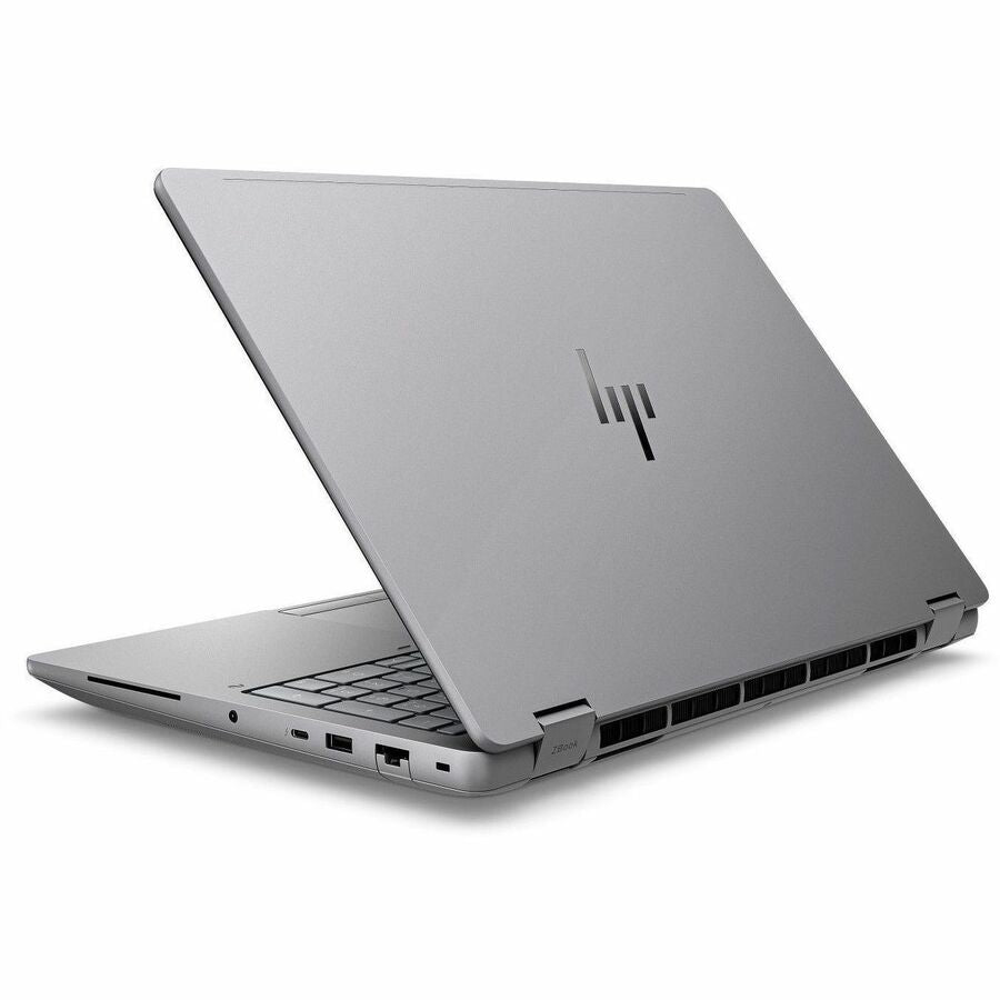 Rear Image for HP ZBook Fury G1i 16" Mobile Workstation - WQXGA - Intel Core Ultra 7 255HX - 32 GB - 512 GB PCI Express NVMe 4.0 x4 SSD - Meteor Silver