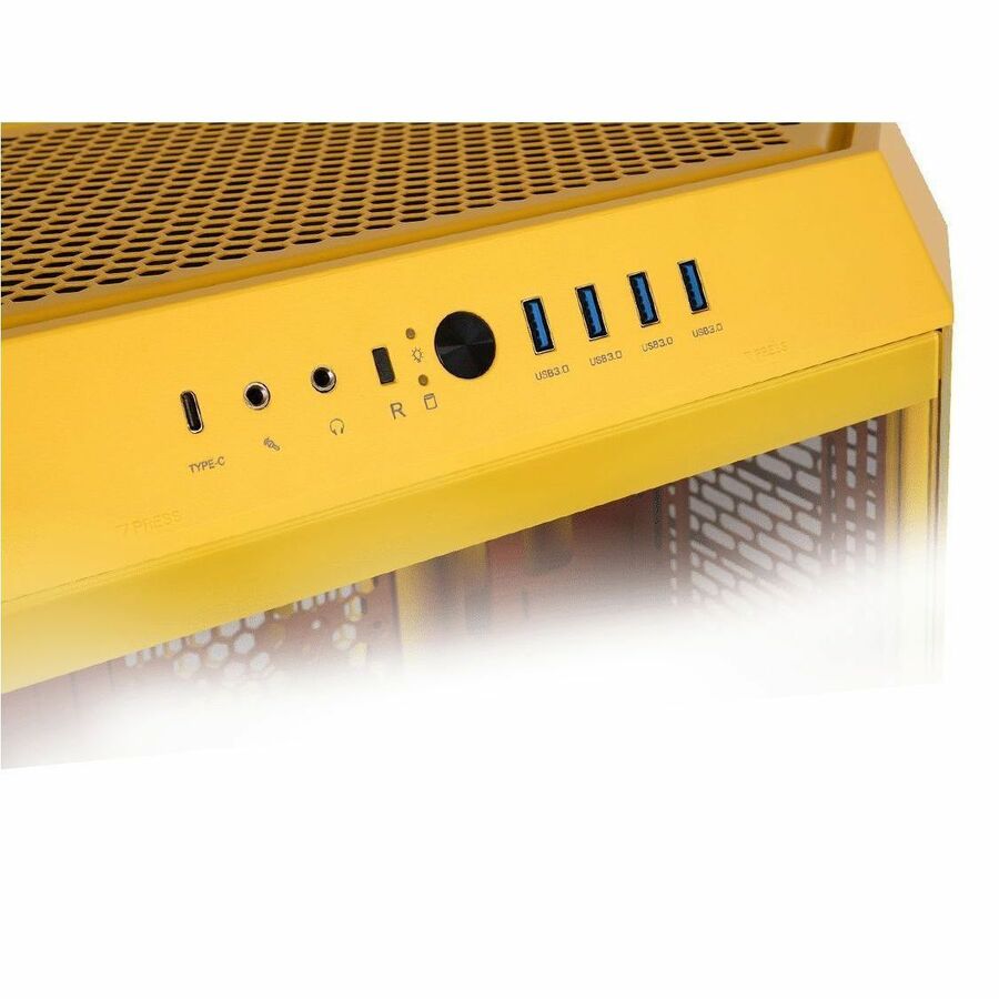 Alternate-Image3 Image for Thermaltake The Tower 600 Butter Caramel Mid Tower Chassis