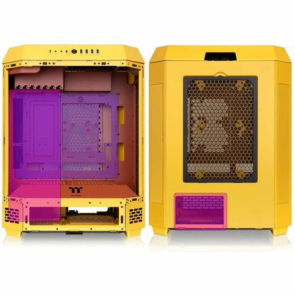 Alternate-Image6 Image for Thermaltake The Tower 600 Butter Caramel Mid Tower Chassis