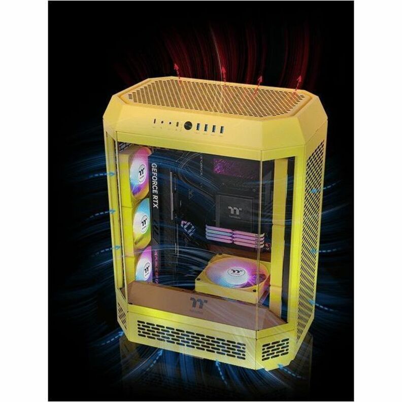 Alternate-Image8 Image for Thermaltake The Tower 600 Butter Caramel Mid Tower Chassis