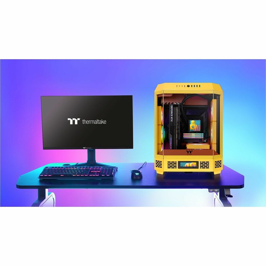 Life-Style Image for Thermaltake The Tower 600 Butter Caramel Mid Tower Chassis